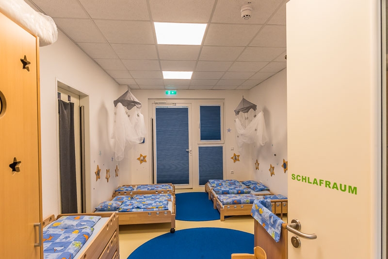 Unsere gemütlichen Schlafräume sorgen für süße Träume
